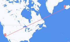 航班从美国圣路易斯-奥比斯保市到雷克雅维克市，冰岛塞尔