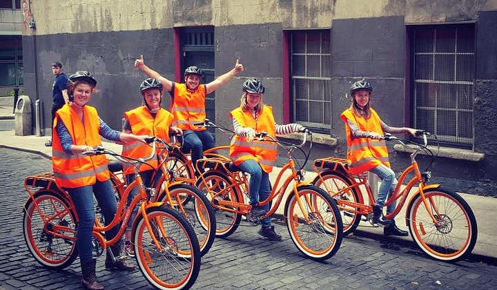 Visite en vélo électrique à Dublin