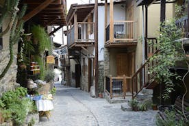 Visite privée dans la vieille ville de Nicosie et les villages de montagne
