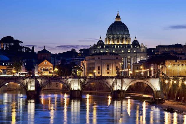 Rome by night: 3 hours tour with aperitivo or ice cream