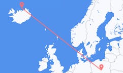 出发地 冰岛格里姆赛目的地 波兰罗兹的航班