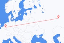 Flights from Nizhnekamsk, Russia to Maastricht, the Netherlands