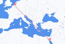 Flights from Sharm El Sheikh to Brussels