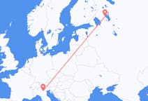Fly fra Petrozavodsk til Verona