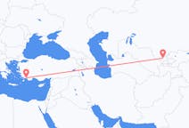 Flights from Tashkent, Uzbekistan to Dalaman, Turkey