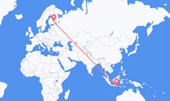 Flights from Banyuwangi, Indonesia to Savonlinna, Finland