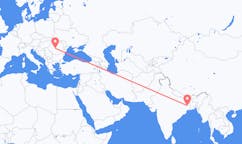 Flights from Durgapur, India to Sibiu, Romania