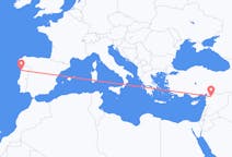 Flights from Aleppo to Porto
