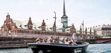 Guided Copenhagen Canal Cruise with Hidden Gems