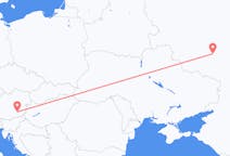 Flights from Voronezh, Russia to Graz, Austria