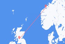 Flights from Molde, Norway to Glasgow, the United Kingdom
