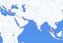 Flights from from Kuala Lumpur to Karpathos