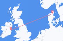 出发地 丹麦出发地 奥尔堡目的地 爱尔兰都柏林的航班