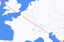 Flights from Dubrovnik to Dublin