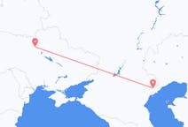 Flyg från Astrachan till Kiev