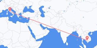 Flights from Cambodia to Italy