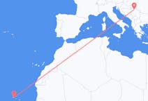 Flights from São Vicente to Belgrade