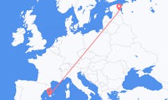 Flights from Tartu, Estonia to Palma de Mallorca, Spain