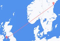 Flüge von Sundsvall, nach Douglasie