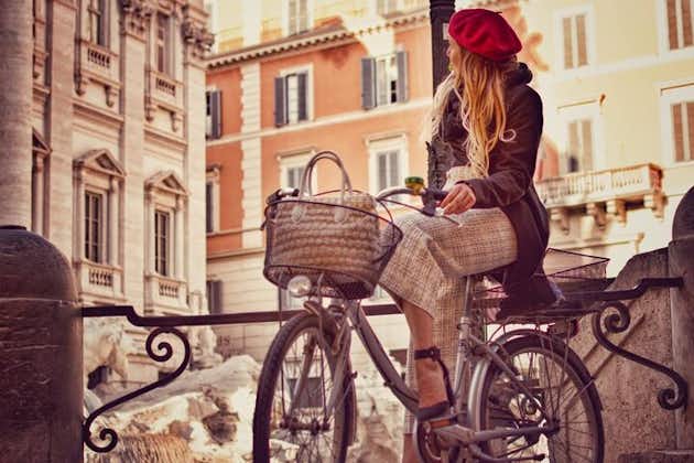 罗马：自行车照片拍摄
