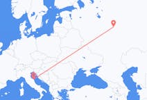 Flights from Nizhny Novgorod, Russia to Ancona, Italy