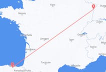Flyreiser fra Strasbourg, Frankrike til Bilbao, Spania