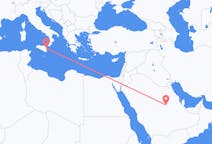 Voli da Riad, Arabia Saudita a Catania, Italia
