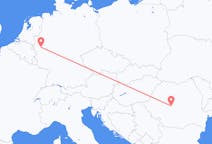 出发地 罗马尼亚锡比乌目的地 德国科隆的航班