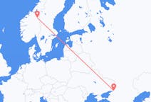 Flights from Rostov-on-Don, Russia to Røros, Norway