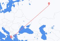 Flights from Perm, Russia to Zakynthos Island, Greece
