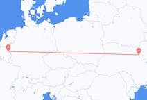Fly fra Maastricht til Kijev