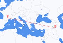 Flyreiser fra Urmia, Iran til Rodez, Frankrike