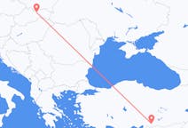 เที่ยวบิน จาก ป็อปรัด, สโลวะเกีย ไปยัง กาซีอันเท็พ, ตุรกี