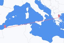Flyreiser fra Oran, til Volos