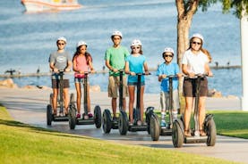 Segway 代步车观光和选项 Tapas 品尝：Maspalomas Seafront