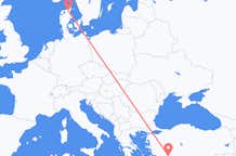 Flights from Antalya to Aalborg