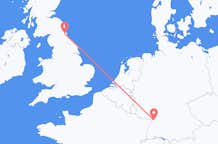 Flyg från Newcastle upon Tyne, England till Karlsruhe, Tyskland