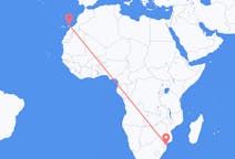 Flyreiser fra Maputo, til Lanzarote