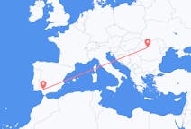Flyrejser fra Targu Mures, Rumænien til Sevilla, Spanien