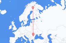 Flights from Rovaniemi to Bucharest