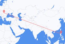 Flyrejser fra Cauayan, Isabela, Filippinerne til Cluj Napoca, Rumænien