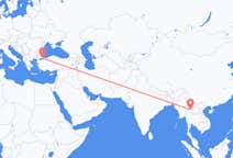 Flyg från Chiang Rai Province, Thailand till Istanbul, Turkiet