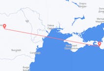 Flights from Anapa, Russia to Târgu Mureș, Romania