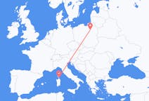 Flyrejser fra Figari, Frankrig til Szymany, Szczytno Amt, Polen