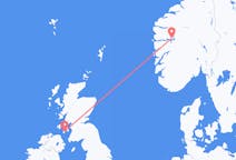 Flights from Campbeltown, the United Kingdom to Sogndal, Norway
