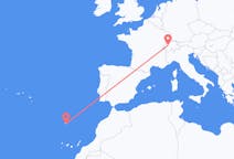 出发地 葡萄牙丰沙尔目的地 瑞士伯尔尼的航班