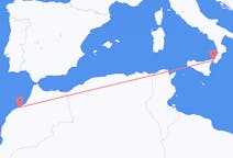 Vols depuis la ville de Casablanca vers la ville de Reggio de Calabre