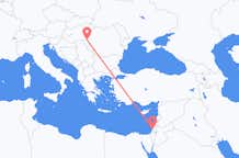 Flyrejser fra Tel Aviv, Israel til Arad, Rumænien