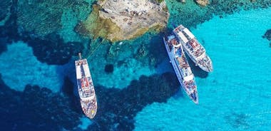 Greece: Boat Tour from Corfu with Paxos, Antipaxos, and Blue Caves