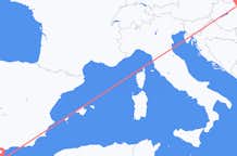 Flyreiser fra Tétouan, til Budapest